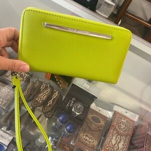 Steve Madden Neon Green Women's Wallet